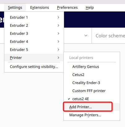 Cura 4.1, does not execute extruder end gcode at end of print