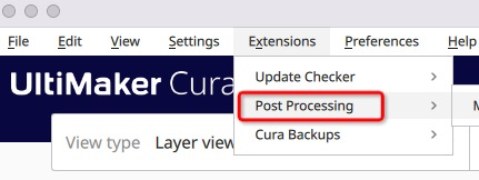 Cura 2.4 and Post Processing Scripts? - UltiMaker Cura - UltiMaker