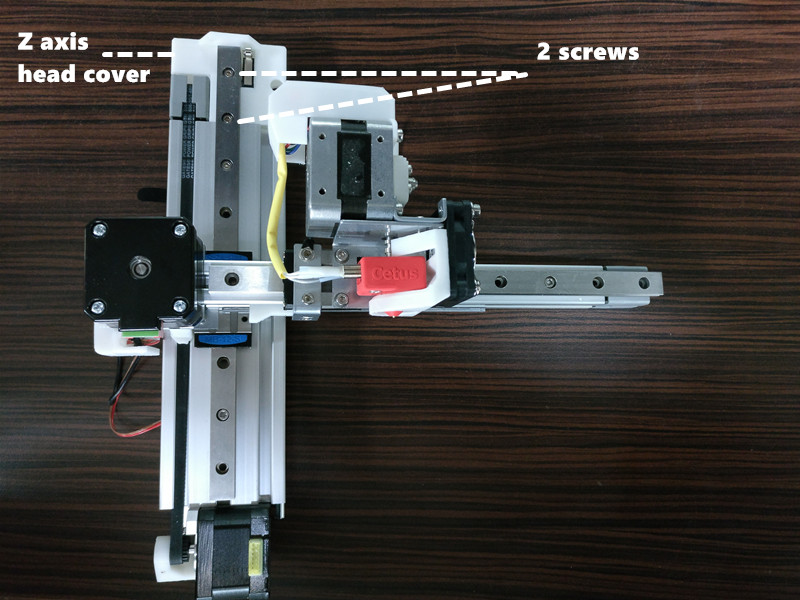 When start a print the z axis goes up indefinately after homing