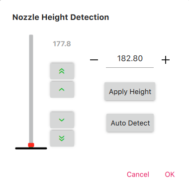 When start a print the z axis goes up indefinately after homing